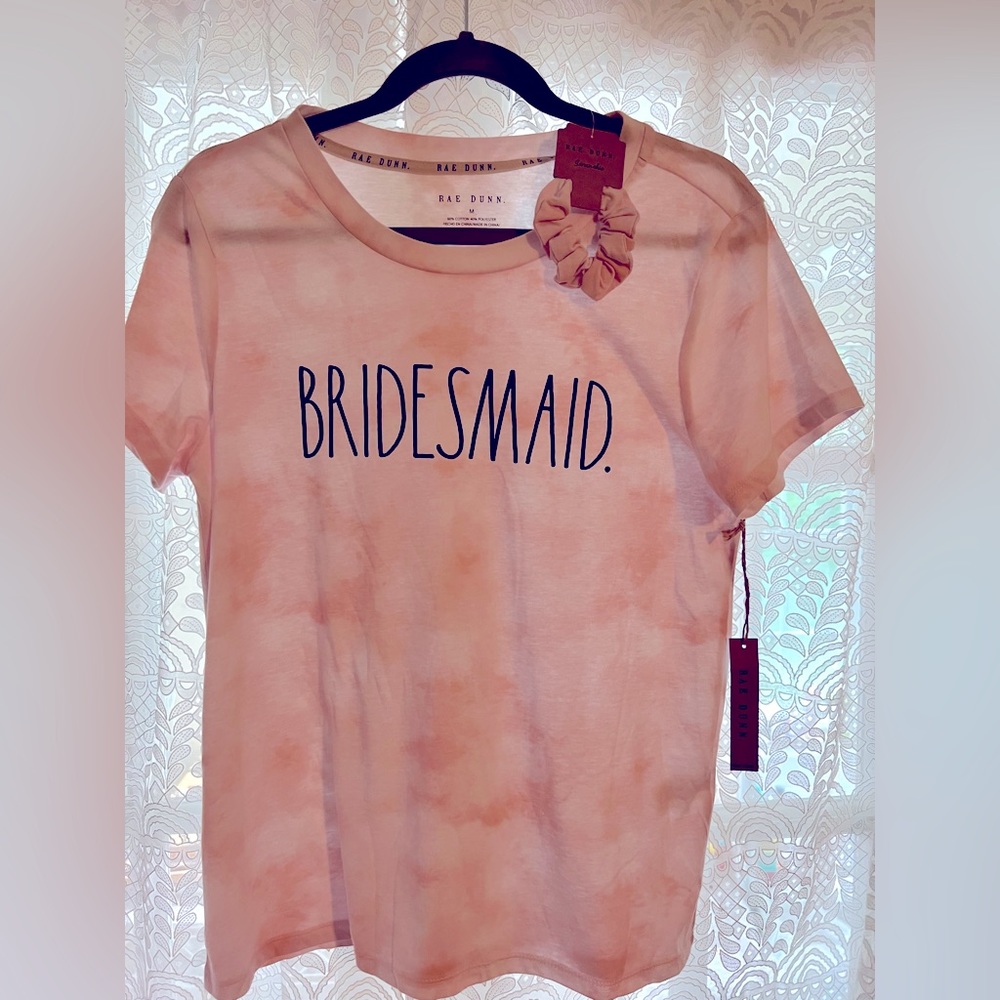 NWT Rae Dunn BRIDESMAID top size M - Picture 2 of 5